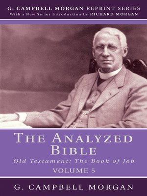 cover image of The Analyzed Bible, Volume 5